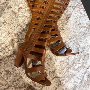 Gladiator sandal heels